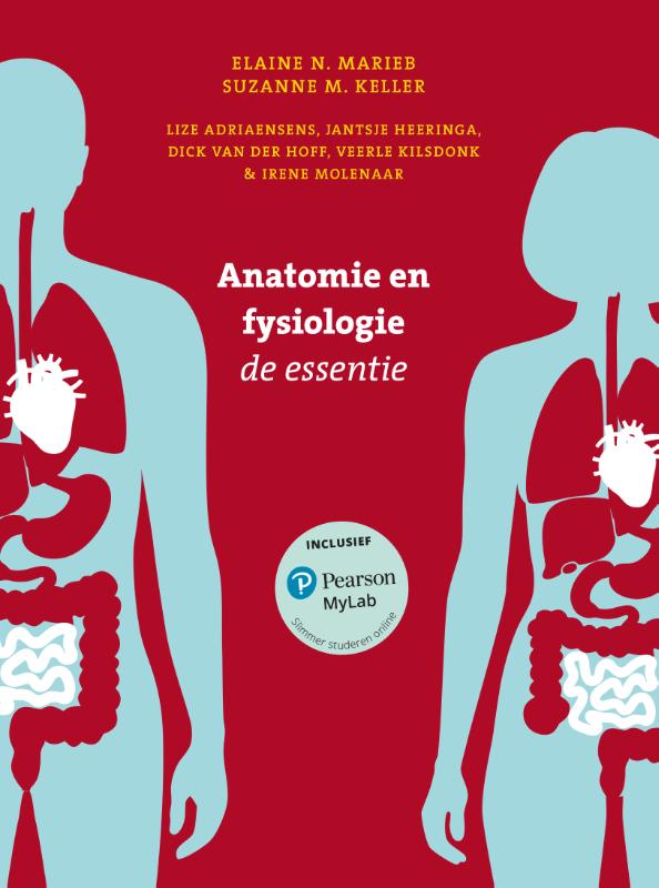 Omslag van Anatomie en fysiologie, de essentie