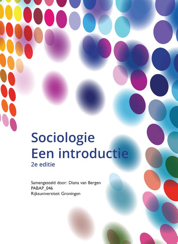 Omslag van Sociologie, een introductie, 2e custom editie