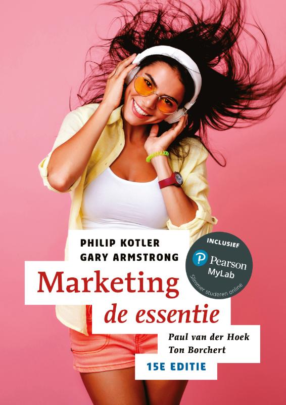 Omslag van Marketing de essentie