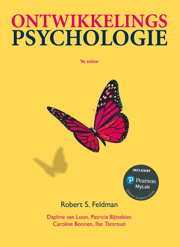 Omslag van Ontwikkelingspsychologie