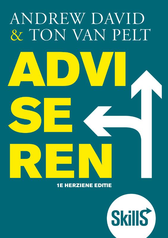 Omslag van Adviseren
