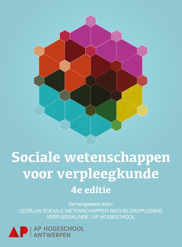 Omslag van Sociale wetenschappen voor verpleegkunde