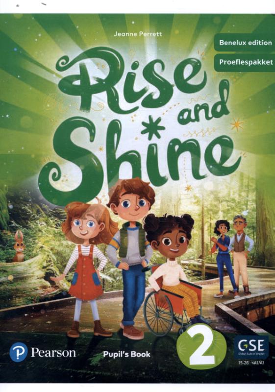 Omslag van Rise and Shine 2 proeflespakket