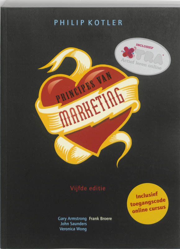 Omslag van Principes van Marketing