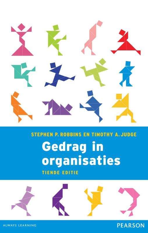 Omslag van Gedrag in organisaties