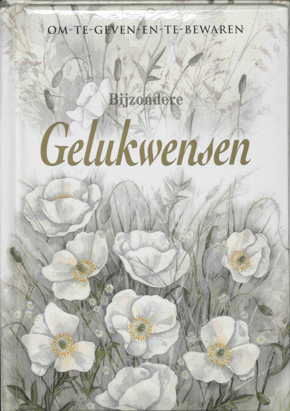 Omslag van Bijzondere gelukwensen