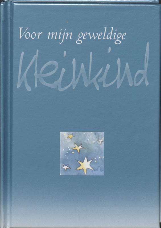Omslag van Voor mijn geweldige kleinkind