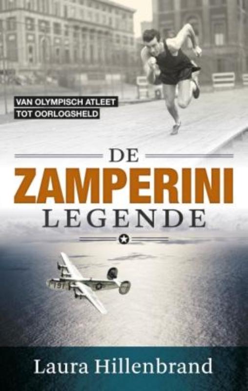 Omslag van De Zamperini legende