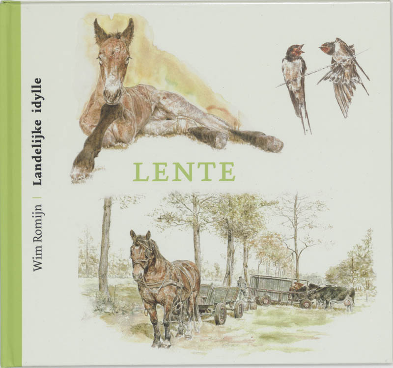 Omslag van Lente