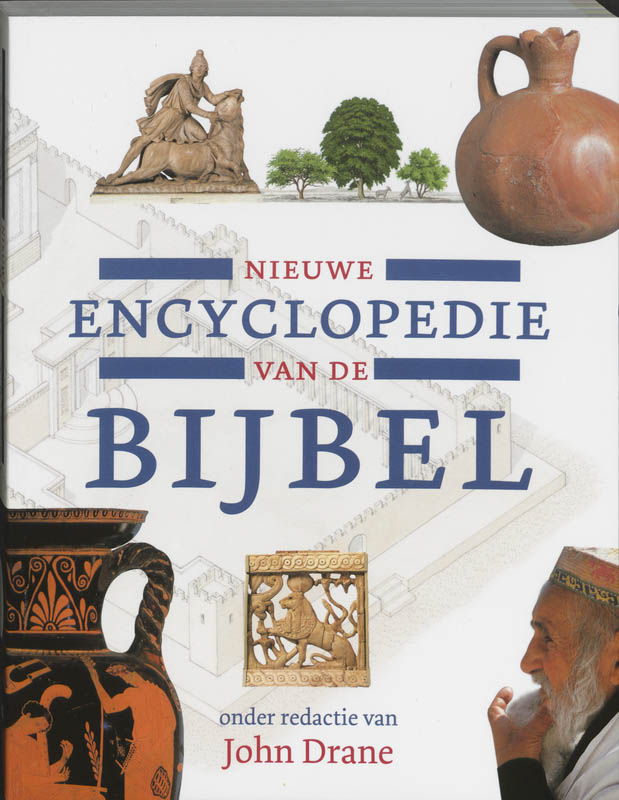 Omslag van Nieuwe encyclopedie van de bijbel