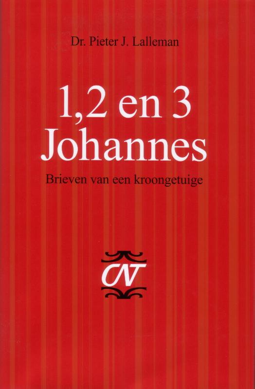 Omslag van 1, 2 en 3 Johannes