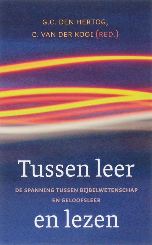 Omslag van Tussen leer en lezen