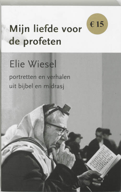 Omslag van Mijn liefde voor de profeten