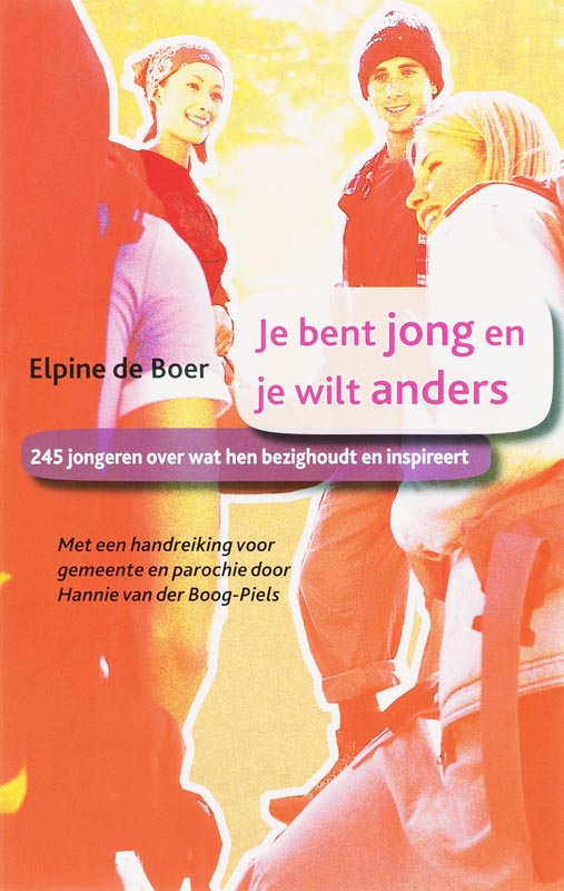 Omslag van Je bent jong en je wilt anders