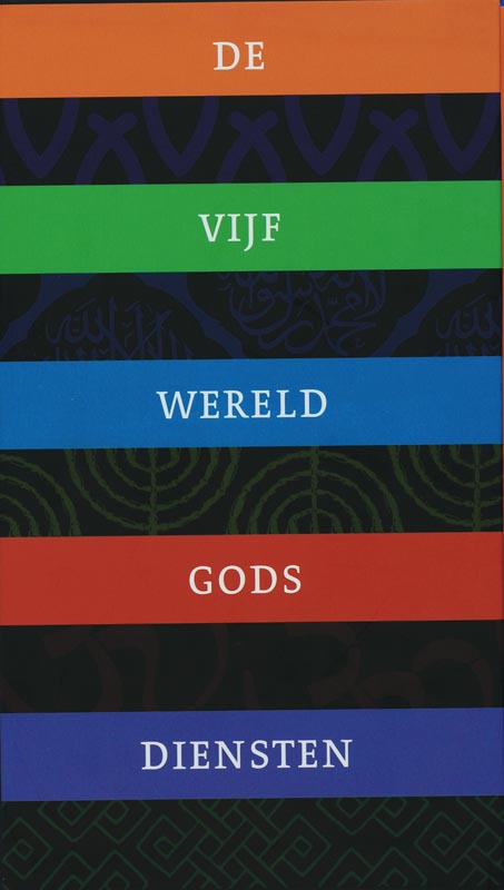 Omslag van De vijf wereldgodsdiensten