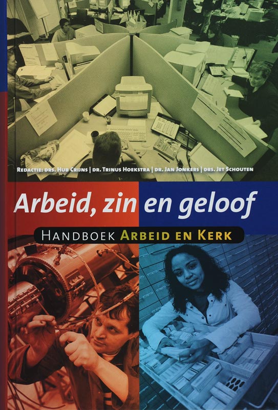 Omslag van Arbeid zin en geloof