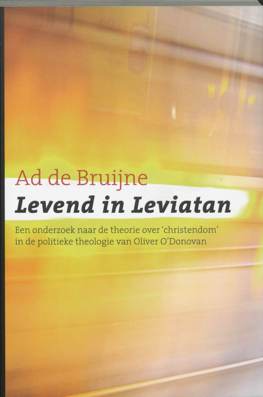 Omslag van Levend in Leviatan