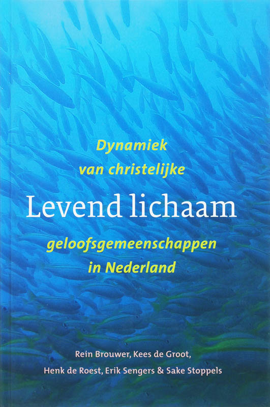Omslag van Levend lichaam