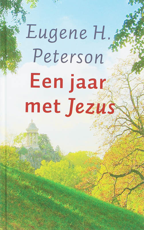 Omslag van Een jaar met Jezus