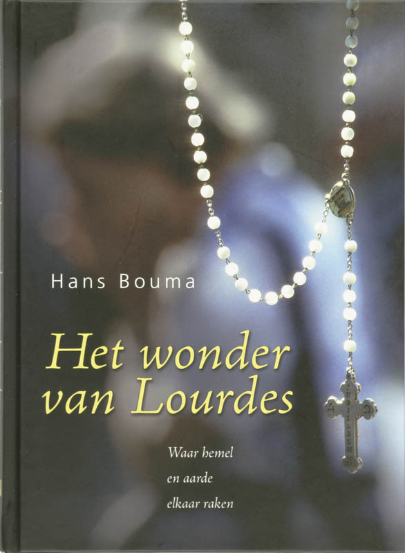 Omslag van Het wonder van Lourdes