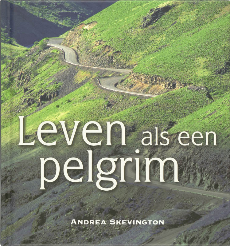 Omslag van Leven als een pelgrim