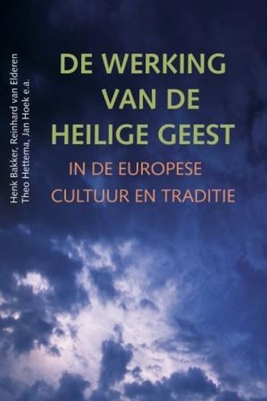 Omslag van De werking van de Heilige Geest
