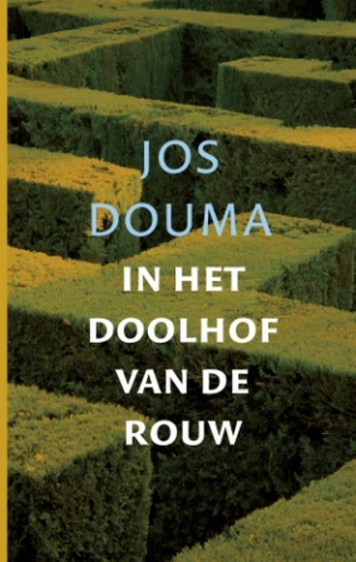 Omslag van In het doolhof van de rouw