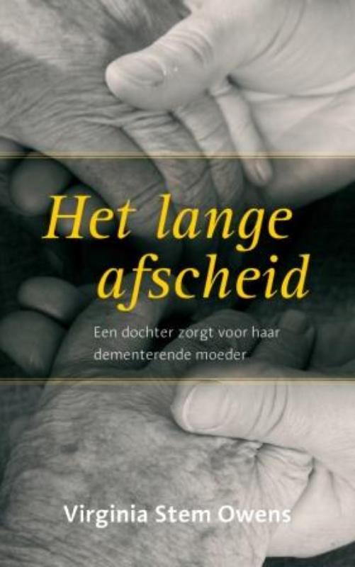 Omslag van Het lange afscheid