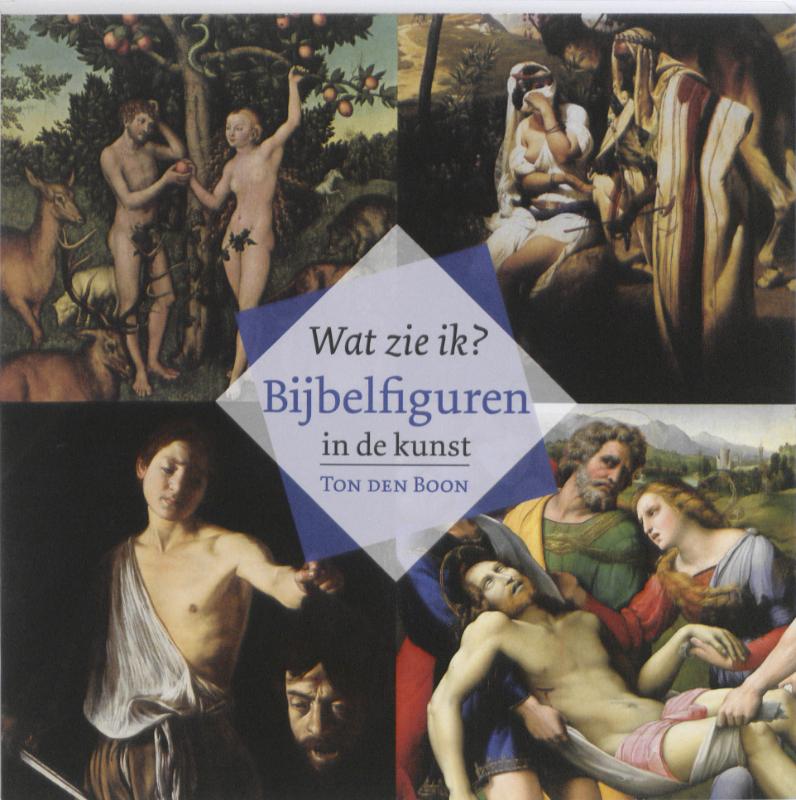 Omslag van Bijbelse figuren in de kunst