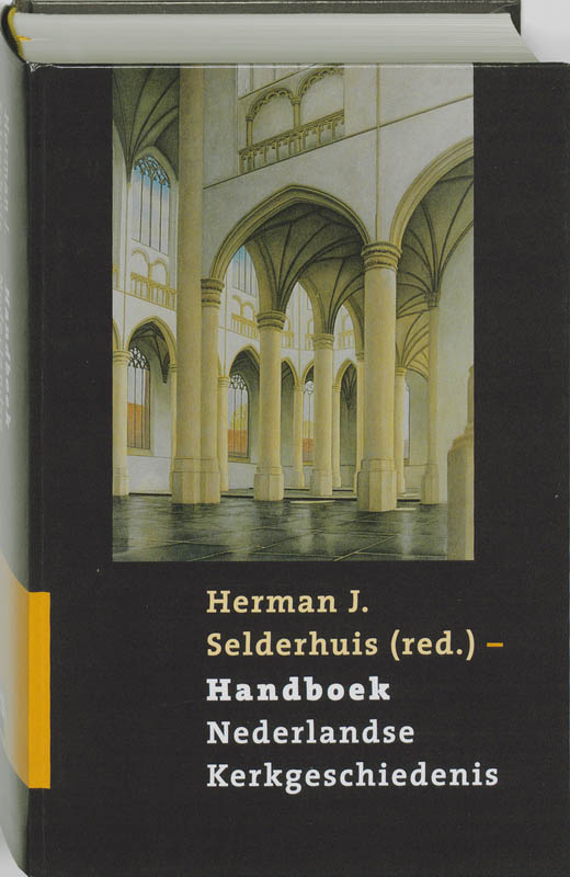 Omslag van Handboek Nederlandse Kerkgeschiedenis