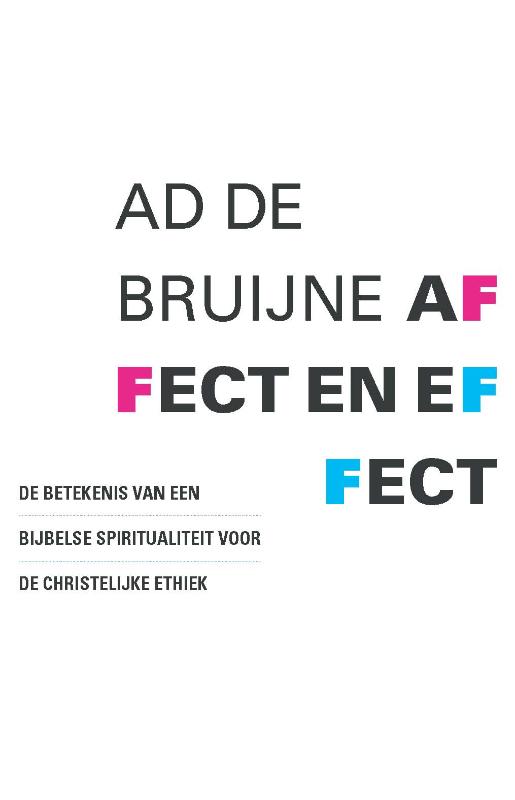Omslag van Affect en effect