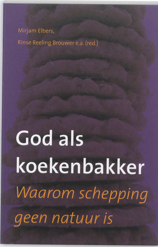 Omslag van God als koekenbakker
