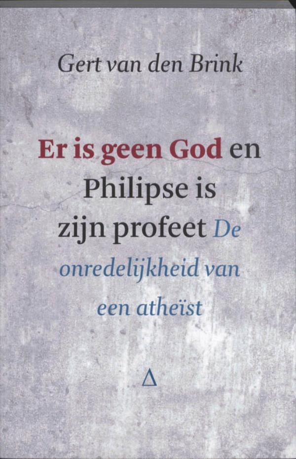 Omslag van Er is geen God en Philipse is zijn profeet