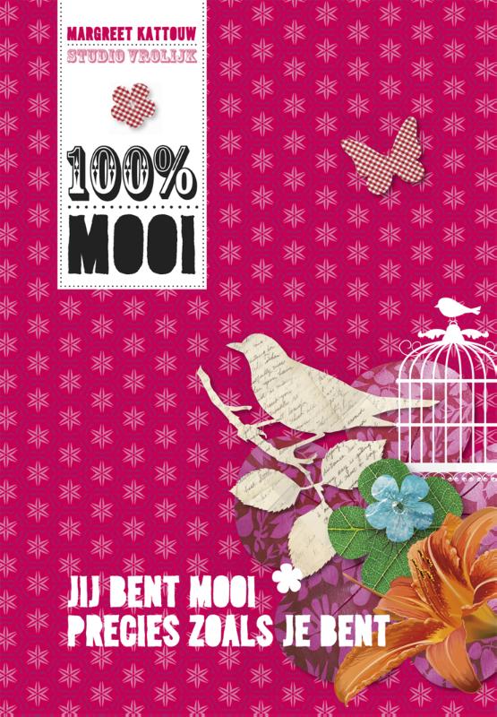 Omslag van 100% mooi