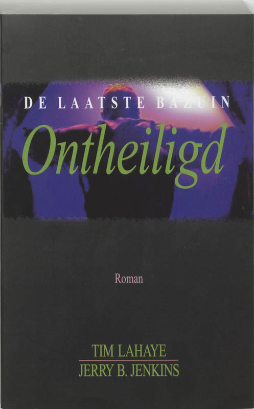 Omslag van Ontheiligd