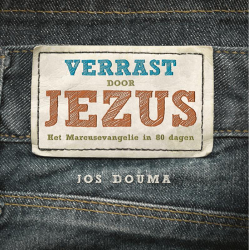 Omslag van Verrast door Jezus