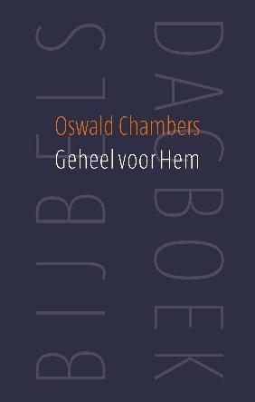 Omslag van Geheel voor Hem