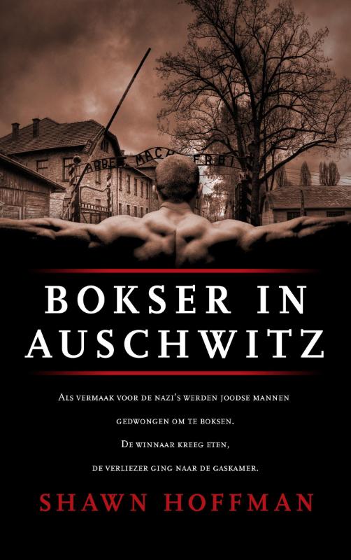 Omslag van Bokser in Auschwitz
