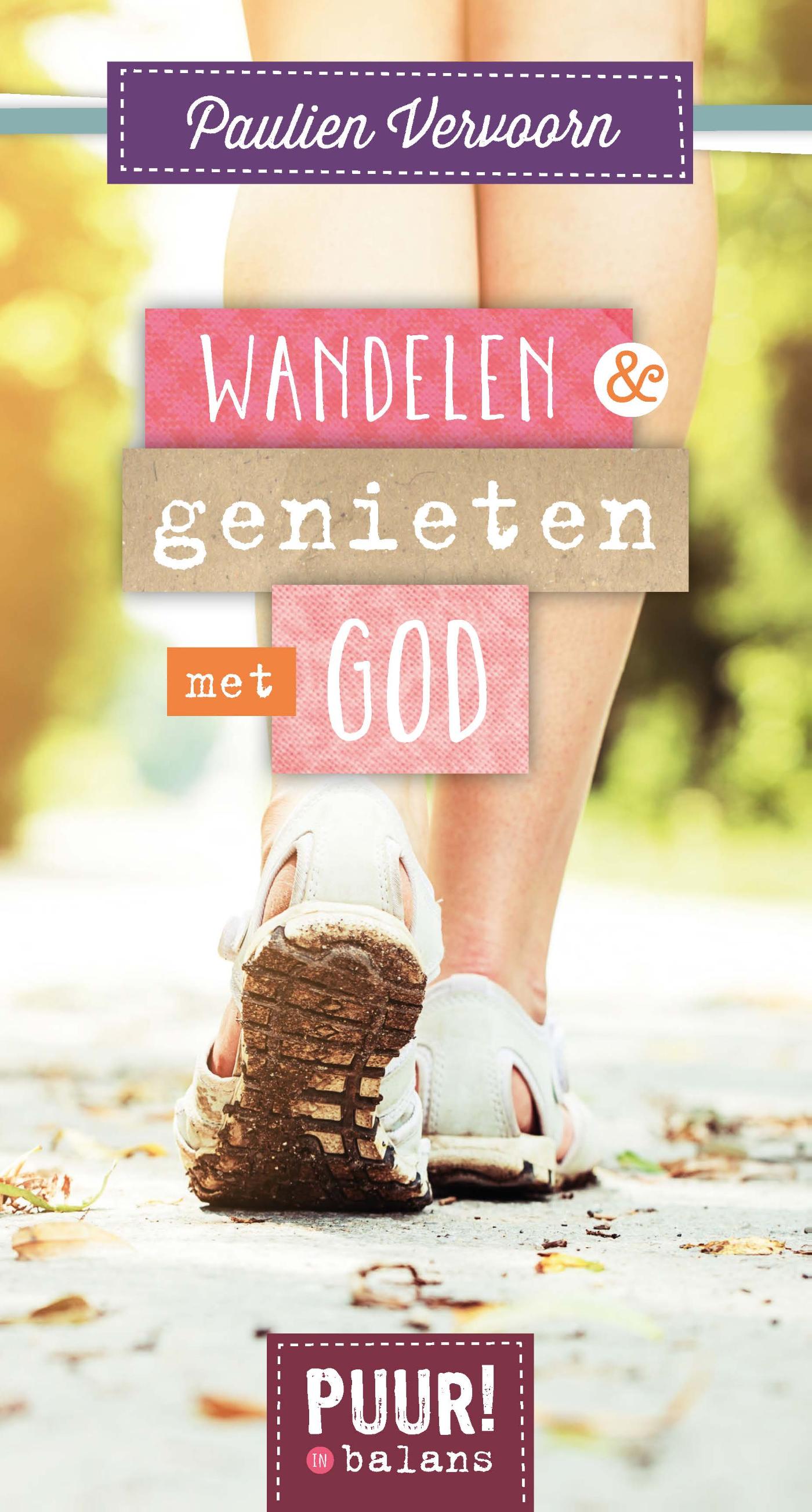 Omslag van Wandelen & genieten met God