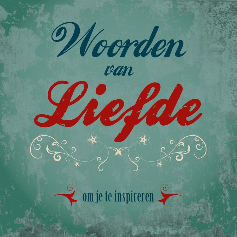 Omslag van Woorden van liefde