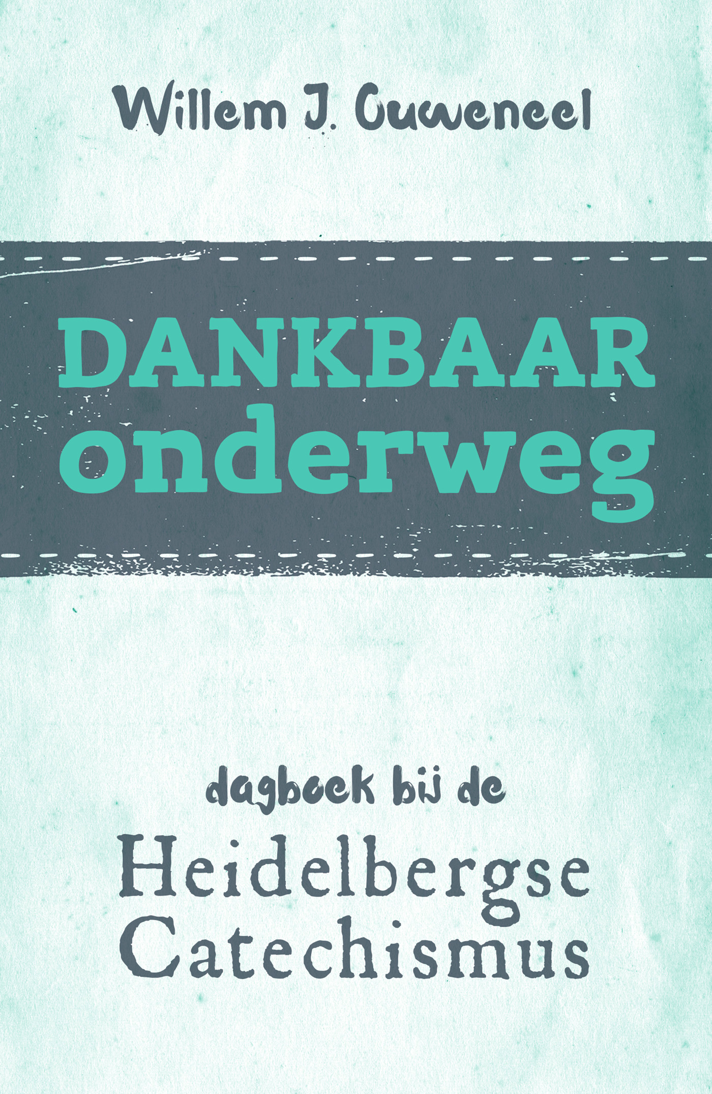 Omslag van Dankbaar onderweg
