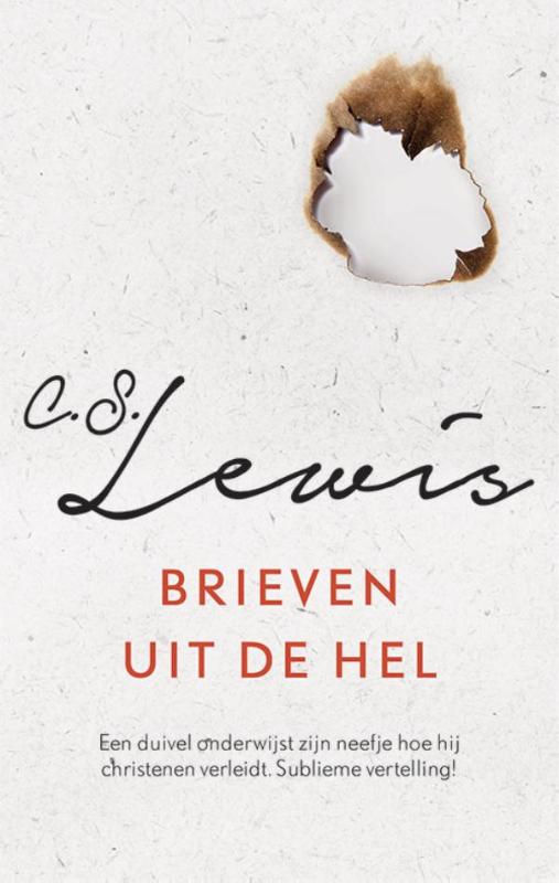 Omslag van Brieven uit de hel