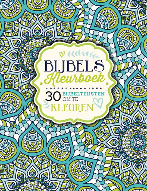 Omslag van Bijbels kleurboek