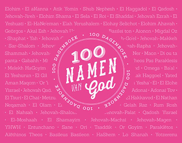 Omslag van 100 namen van God