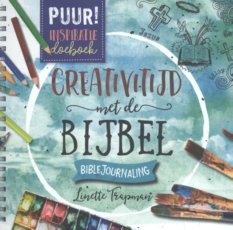Omslag van Creativitijd met de Bijbel