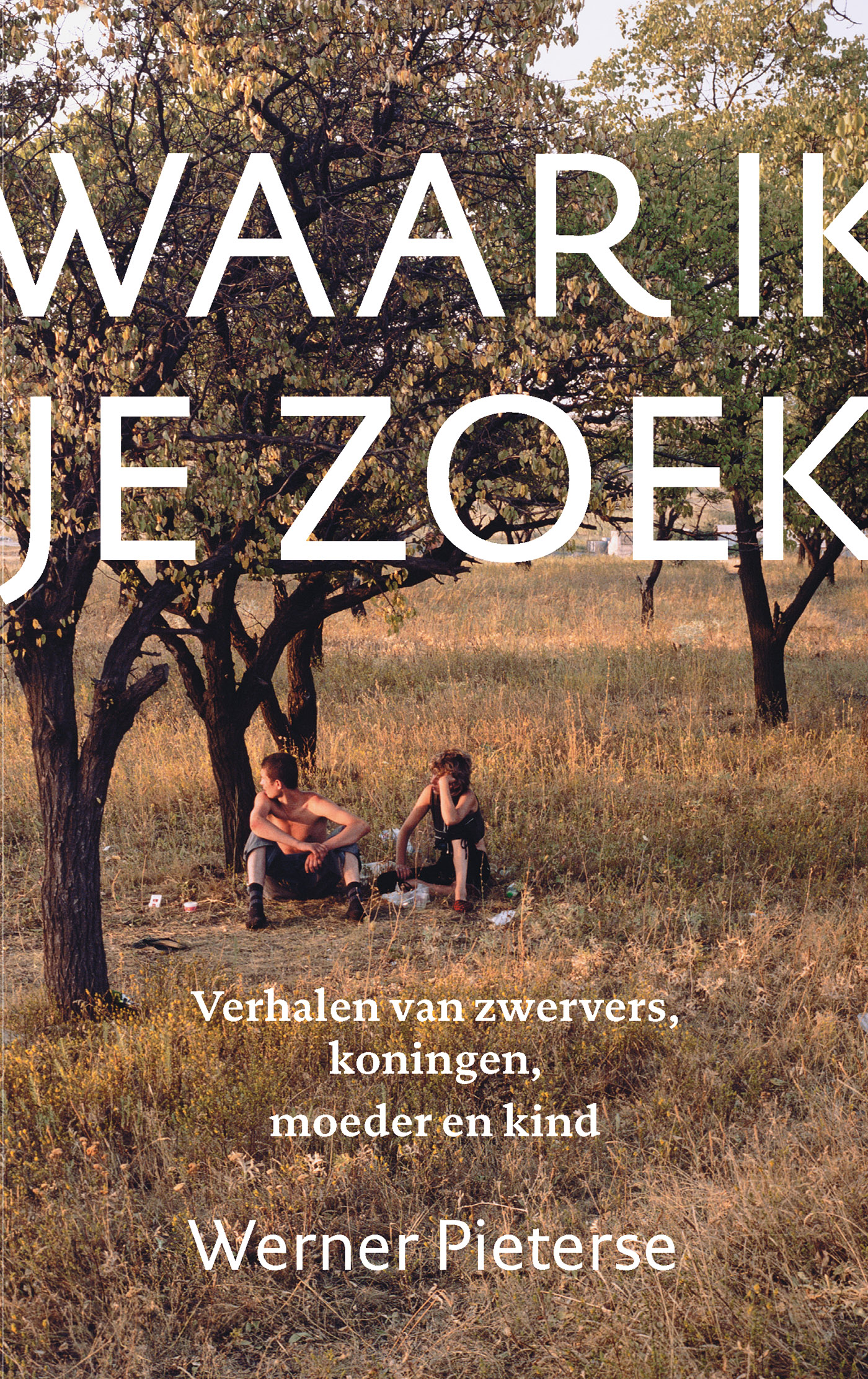 Omslag van Waar ik je zoek