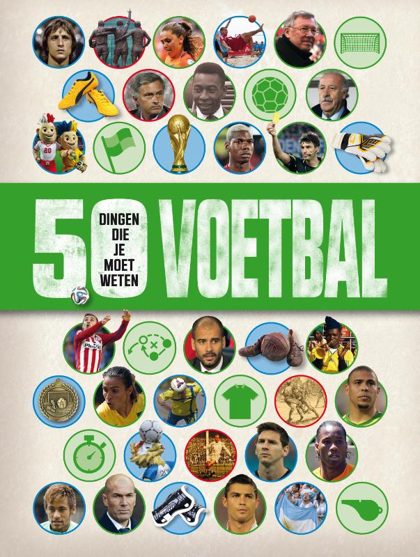 Omslag van Voetbal
