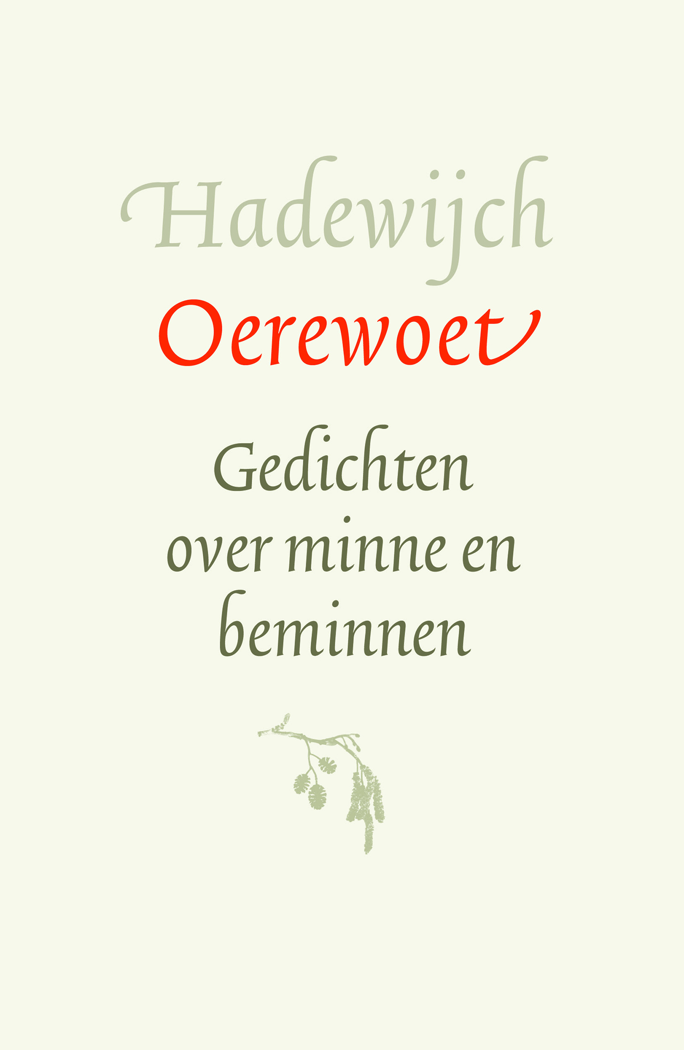 Omslag van Oerewoet