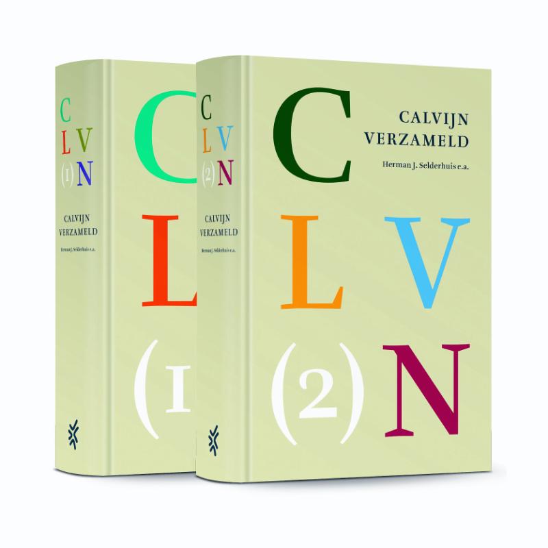 Omslag van Calvijn verzameld