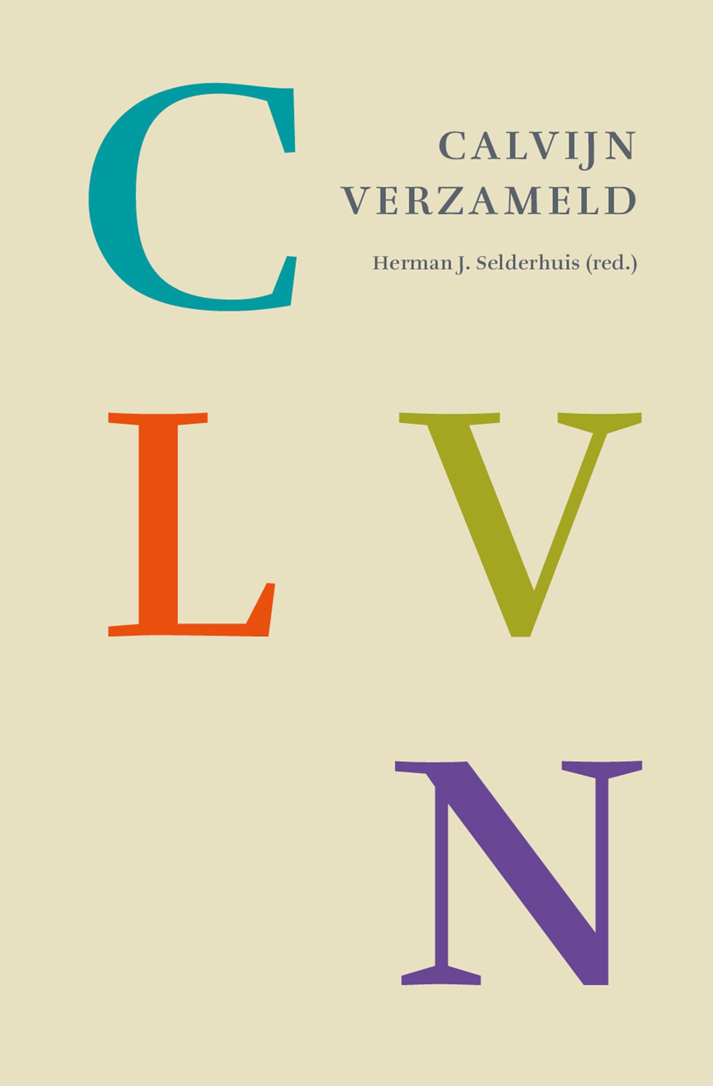 Omslag van Calvijn verzameld